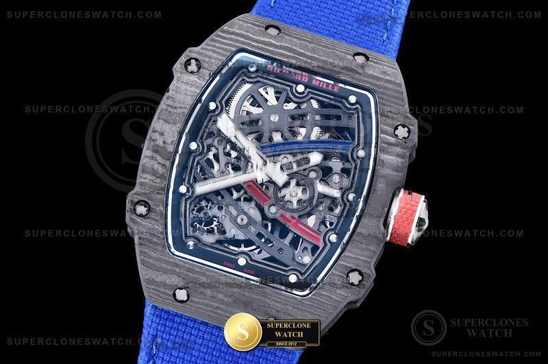 Richard Mille Ref. RM67-02 RICH CRMA7 1:1 Swiss Super Clone Watch
