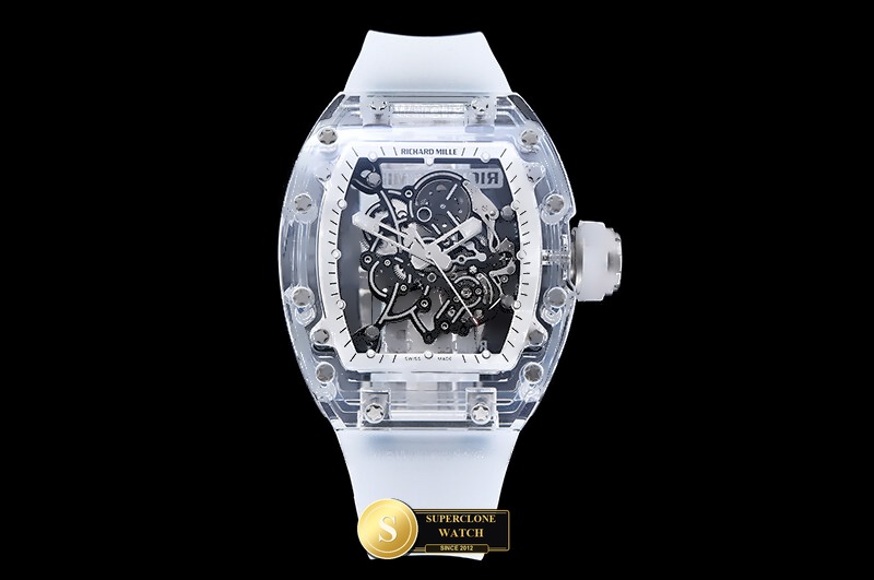 Richard Mille Ref. RM0333A A9 - Case Profile & Crown Architecture (Photo 2 of 22)