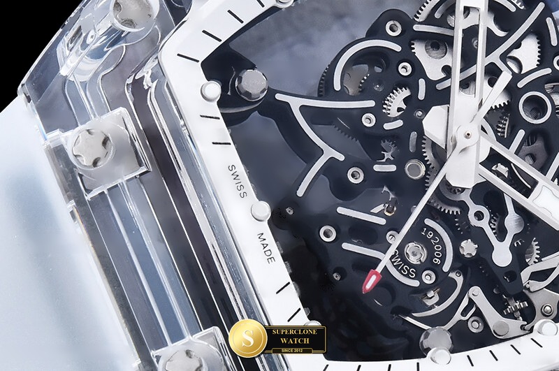 Richard Mille Ref. RM0333A A9 - On-Wrist Presence & Case Thickness View (Photo 7 of 22)