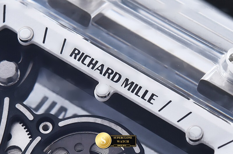 Richard Mille Ref. RM0333A A9 - Crown Guard & Dial Lume Verification (Photo 8 of 22)
