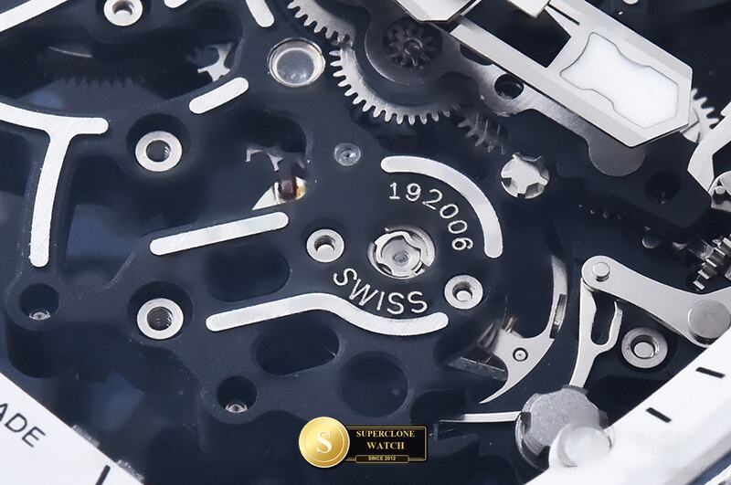 Richard Mille Ref. RM0333A A9 - On-Wrist Presence & Case Thickness View (Photo 9 of 22)