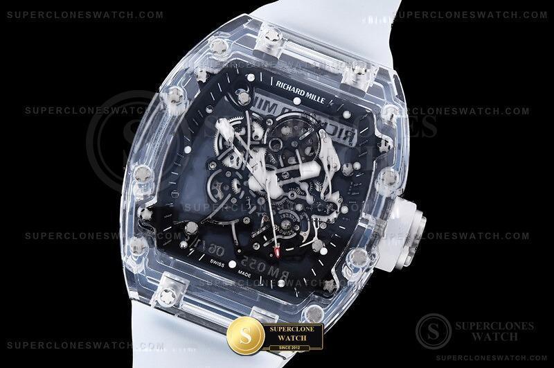 Richard Mille Ref. RM0333B A9 VA-RMUL2 1:1 Swiss Super Clone Watch