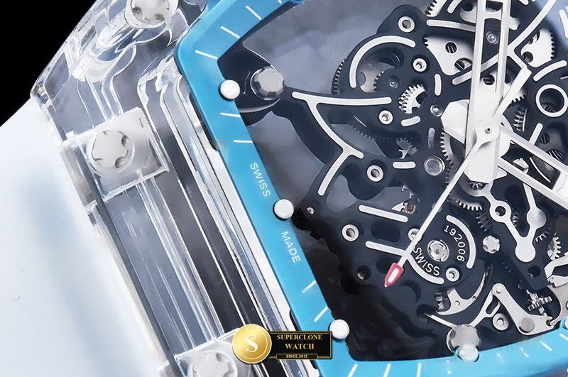 Richard Mille Ref. RM0333C A9 - On-Wrist Presence & Case Thickness View (Photo 7 of 22)