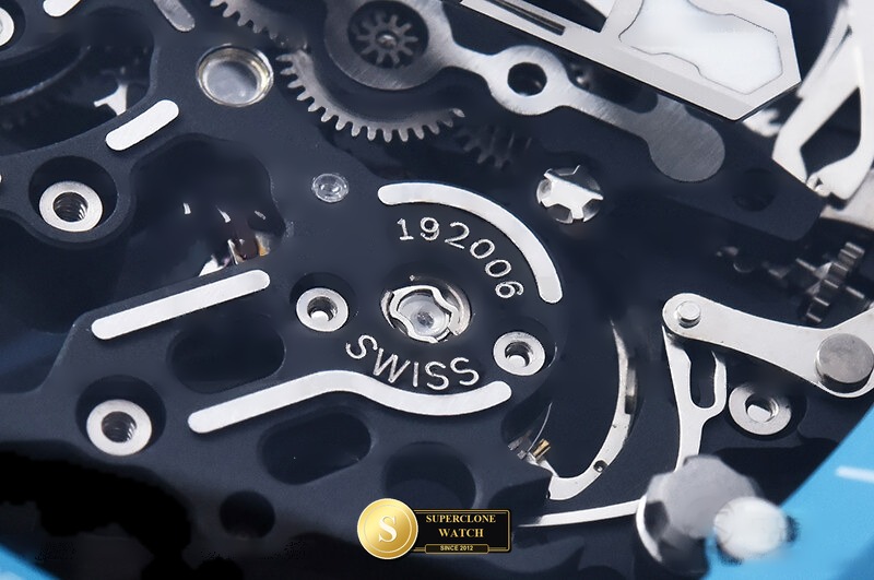 Richard Mille Ref. RM0333C A9 - On-Wrist Presence & Case Thickness View (Photo 9 of 22)