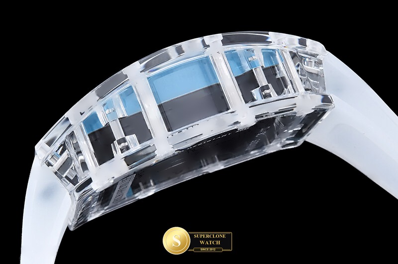 Richard Mille Ref. RM0333C A9 - On-Wrist Presence & Case Thickness View (Photo 15 of 22)