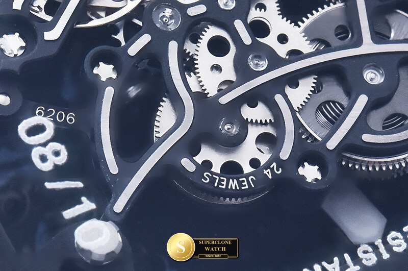 Richard Mille Ref. RM0333C A9 - On-Wrist Presence & Case Thickness View (Photo 19 of 22)