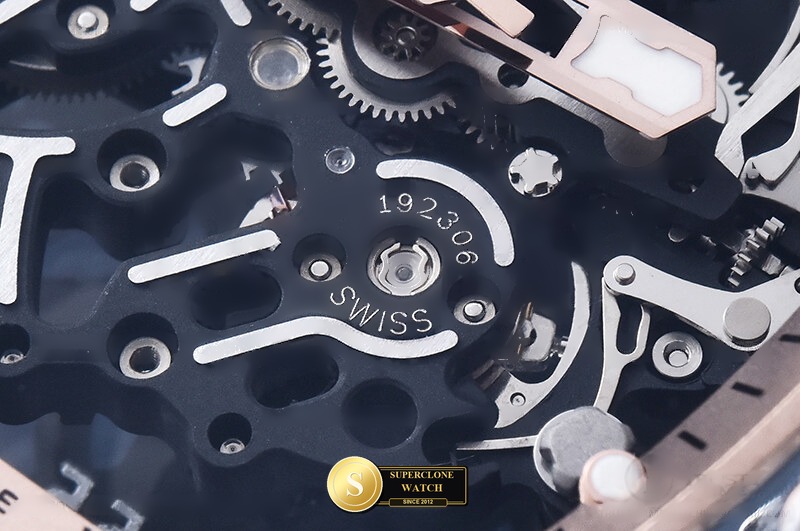 Richard Mille Ref. RM0333D A9 - On-Wrist Presence & Case Thickness View (Photo 9 of 21)