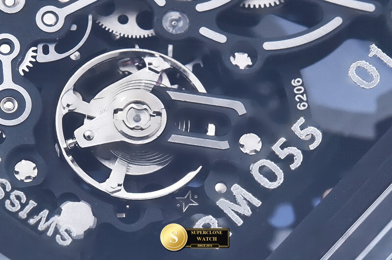 Richard Mille Ref. RM0333D A9 - On-Wrist Presence & Case Thickness View (Photo 19 of 21)