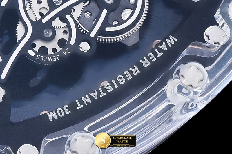 Richard Mille Ref. RM0333D A9 - Crown Guard & Dial Lume Verification (Photo 20 of 21)