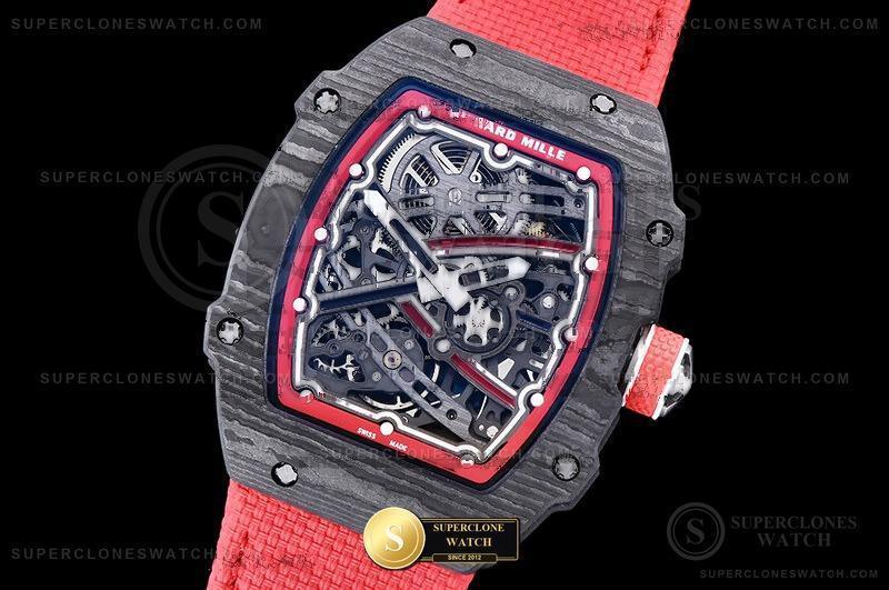Richard Mille Ref. RM67-02 RICH CRMA7 1:1 Swiss Super Clone Watch