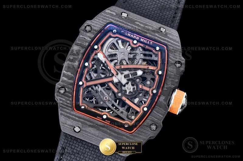 Richard Mille Ref. RM67-02 RICH CRMA7 1:1 Swiss Super Clone Watch