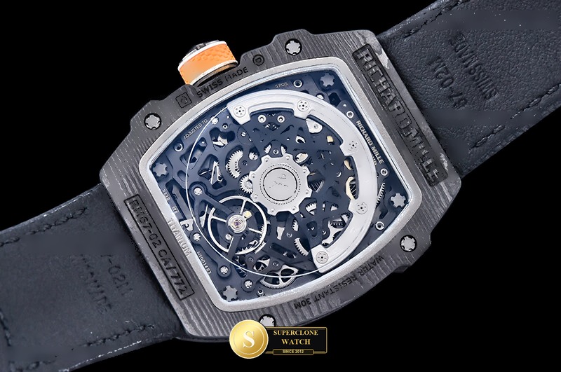 Richard Mille Ref. RM67-02 RICH - Crown Guard & Dial Lume Verification (Photo 18 of 24)