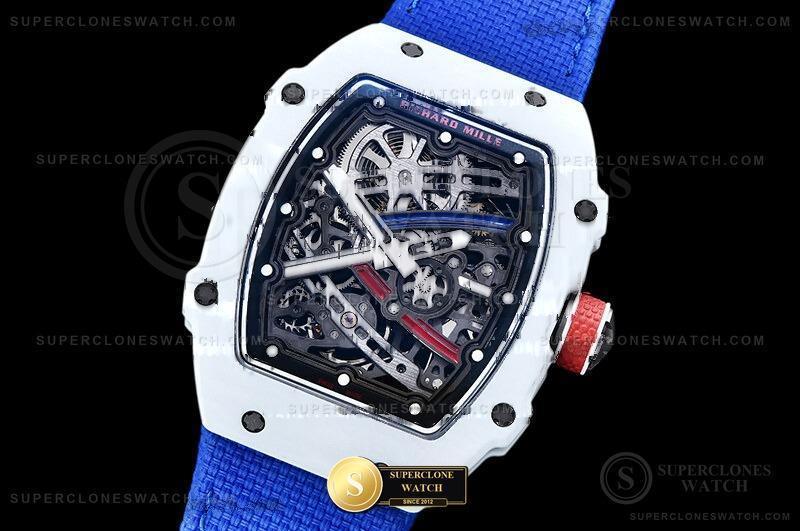 Richard Mille Ref. RM67-02 RICH CRMA7 1:1 Swiss Super Clone Watch