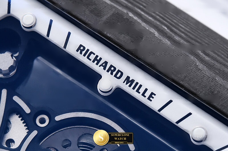 Richard Mille Ref. RM0335B A9 - Crown Guard & Dial Lume Verification (Photo 8 of 23)