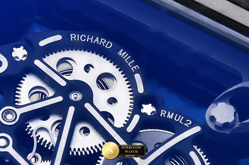 Richard Mille Ref. RM0335B A9 - On-Wrist Presence & Case Thickness View (Photo 19 of 23)