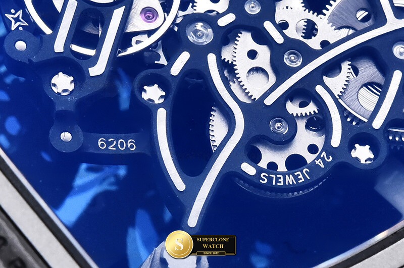 Richard Mille Ref. RM0335B A9 - Crown Guard & Dial Lume Verification (Photo 20 of 23)