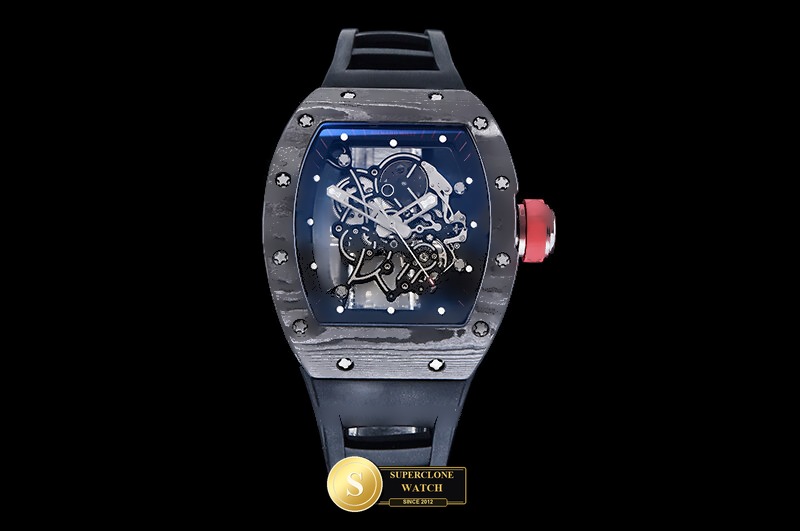 Richard Mille Ref. RM0335D A9 - Case Profile & Crown Architecture (Photo 2 of 23)