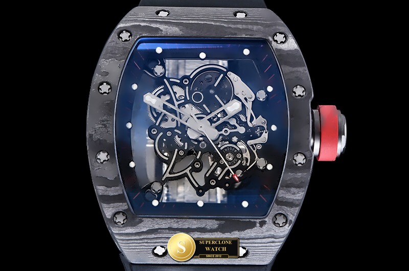 Richard Mille Ref. RM0335D A9 - Clasp & Solid 904L Bracelet Detail (Photo 3 of 23)