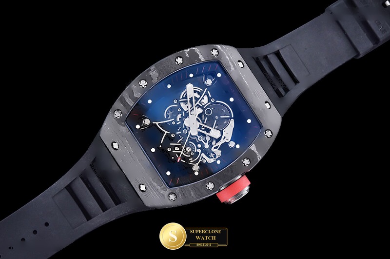 Richard Mille Ref. RM0335D A9 - Exhibition Caseback & Cloned Calibre Movement (Photo 4 of 23)