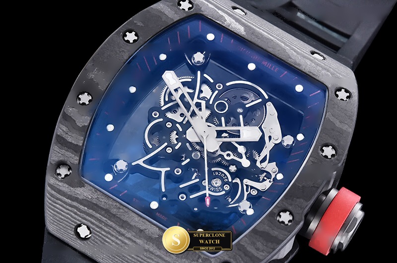 Richard Mille Ref. RM0335D A9 - Lug-to-Lug & Rehaut Engraving View (Photo 5 of 23)