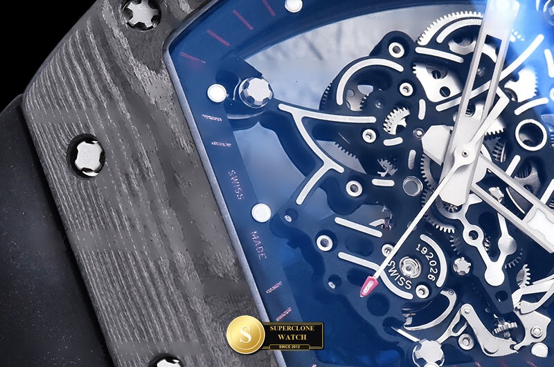 Richard Mille Ref. RM0335D A9 - On-Wrist Presence & Case Thickness View (Photo 7 of 23)