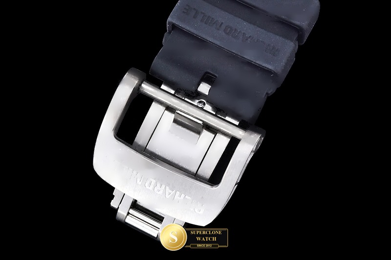 Richard Mille Ref. RM0335D A9 - Crown Guard & Dial Lume Verification (Photo 10 of 23)