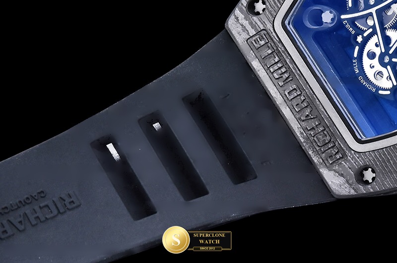 Richard Mille Ref. RM0335D A9 - Crown Guard & Dial Lume Verification (Photo 14 of 23)