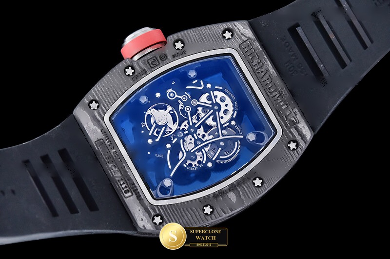 Richard Mille Ref. RM0335D A9 - Crown Guard & Dial Lume Verification (Photo 18 of 23)