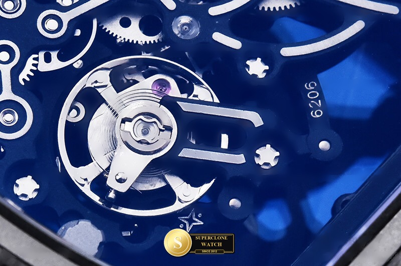 Richard Mille Ref. RM0335D A9 - On-Wrist Presence & Case Thickness View (Photo 21 of 23)
