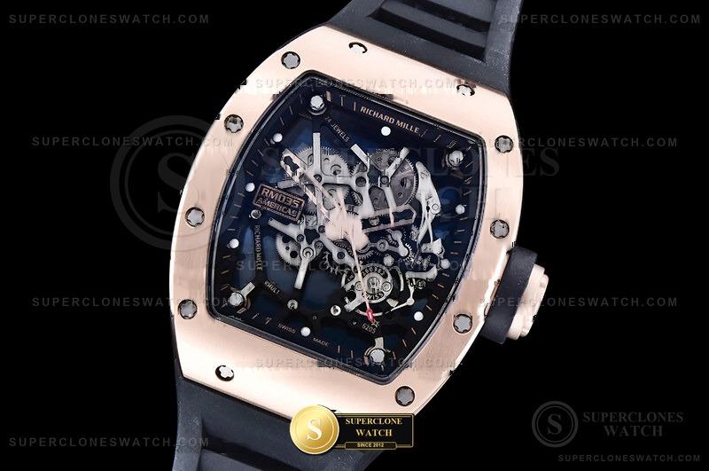 Richard Mille Ref. RM0336 MS Super Clone Automatic 1:1 Swiss Super Clone Watch