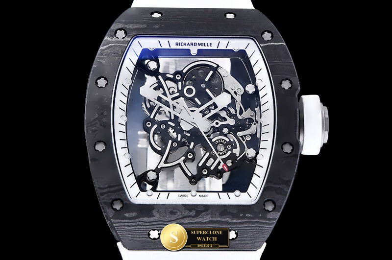 Richard Mille Ref. RM0337A MS - Clasp & Solid 904L Bracelet Detail (Photo 3 of 23)