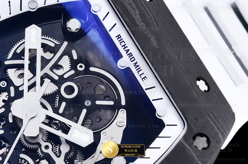 Richard Mille Ref. RM0337A MS - Lateral Bezel & Sapphire Crystal Profile (Photo 6 of 23)