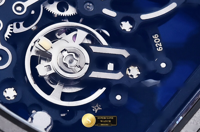 Richard Mille Ref. RM0337A MS - Crown Guard & Dial Lume Verification (Photo 22 of 23)