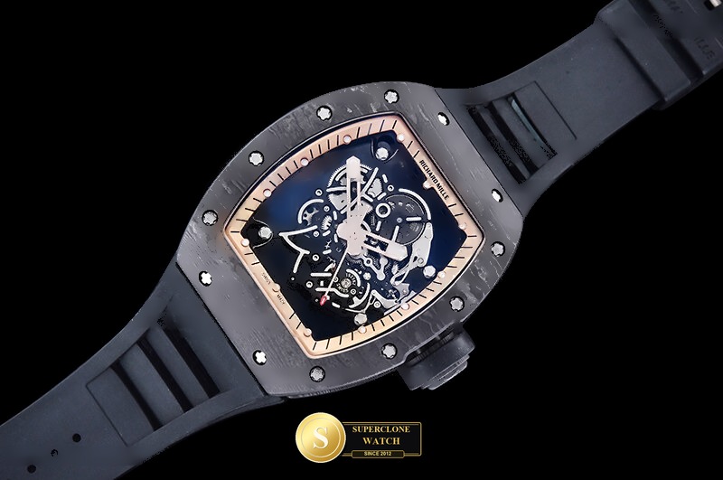 Richard Mille Ref. RM0337B MS - Exhibition Caseback & Cloned Calibre Movement (Photo 4 of 22)