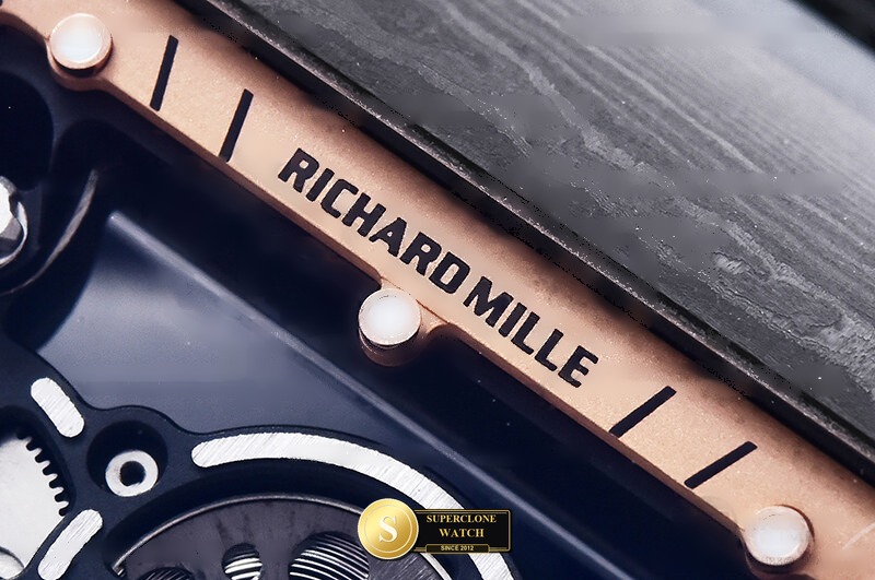 Richard Mille Ref. RM0337B MS - Crown Guard & Dial Lume Verification (Photo 8 of 22)