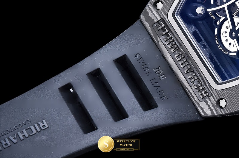 Richard Mille Ref. RM0337B MS - Crown Guard & Dial Lume Verification (Photo 14 of 22)