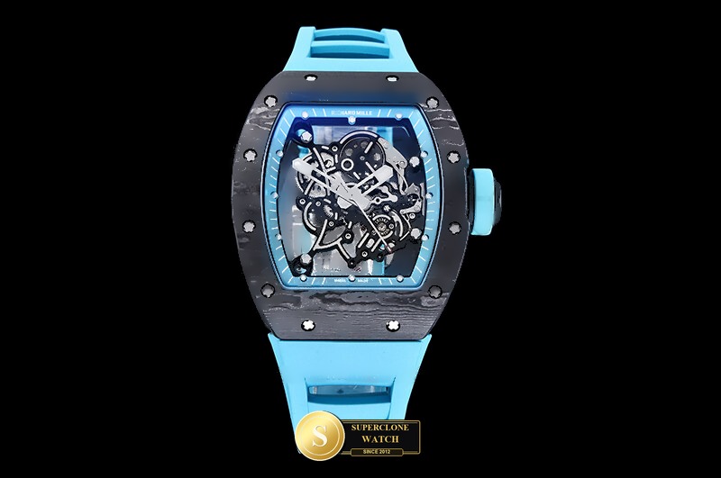 Richard Mille Ref. RM0337C MS - Case Profile & Crown Architecture (Photo 2 of 23)