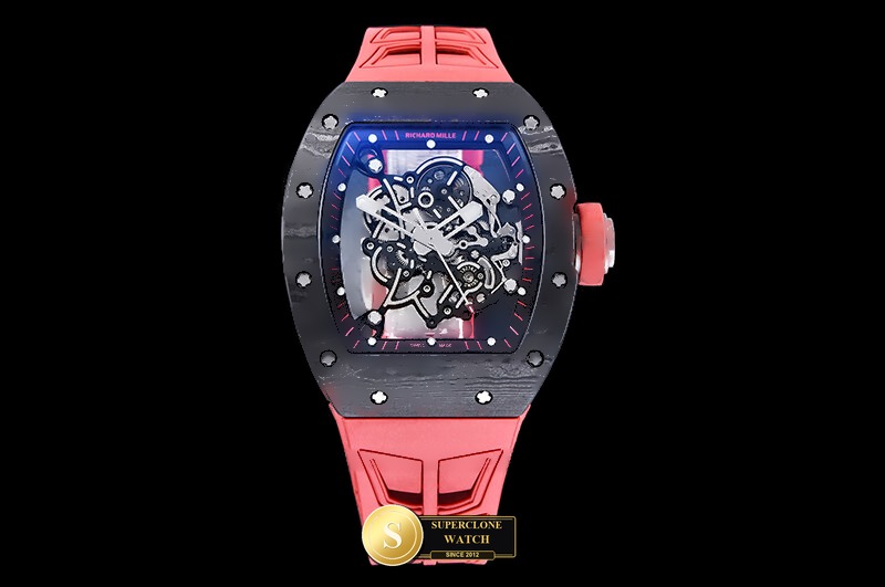 Richard Mille Ref. RM0337E MS - Case Profile & Crown Architecture (Photo 2 of 23)