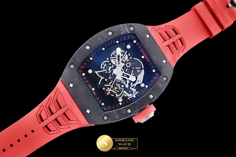Richard Mille Ref. RM0337E MS - Exhibition Caseback & Cloned Calibre Movement (Photo 4 of 23)