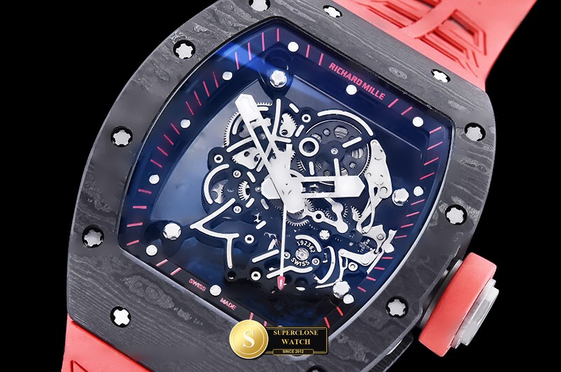 Richard Mille Ref. RM0337E MS - Lug-to-Lug & Rehaut Engraving View (Photo 5 of 23)