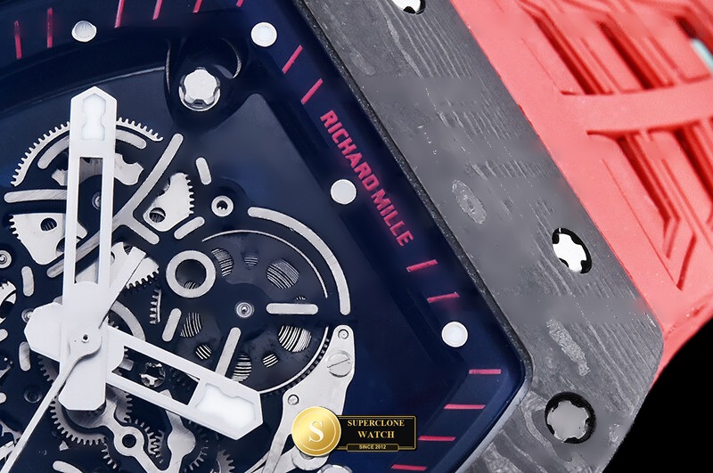 Richard Mille Ref. RM0337E MS - Lateral Bezel & Sapphire Crystal Profile (Photo 6 of 23)