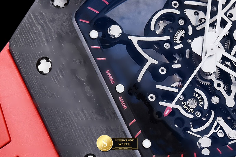 Richard Mille Ref. RM0337E MS - On-Wrist Presence & Case Thickness View (Photo 7 of 23)