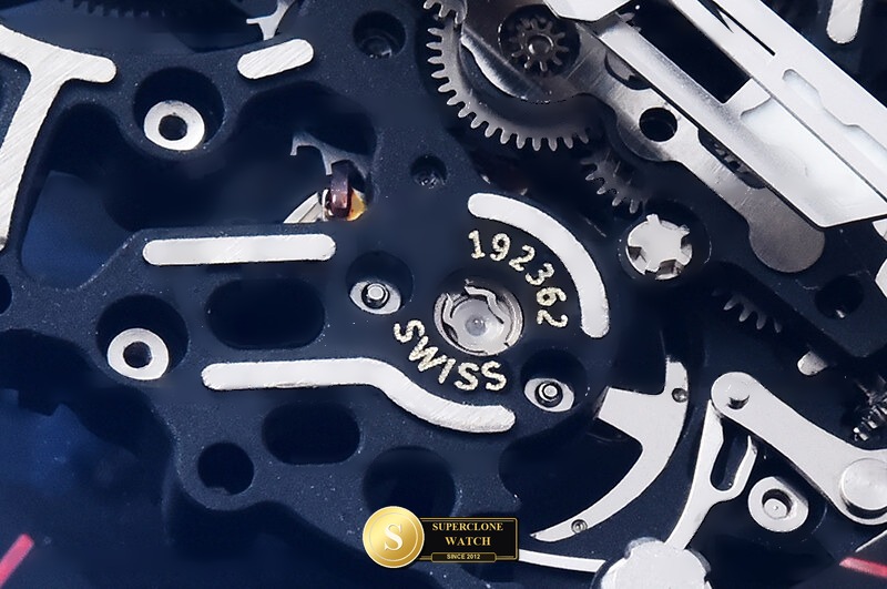 Richard Mille Ref. RM0337E MS - On-Wrist Presence & Case Thickness View (Photo 9 of 23)