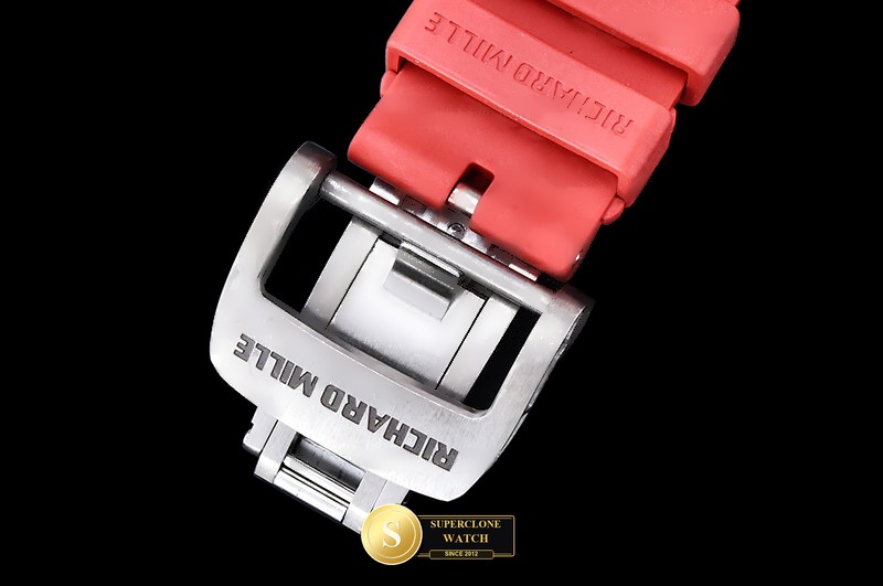 Richard Mille Ref. RM0337E MS - Crown Guard & Dial Lume Verification (Photo 10 of 23)