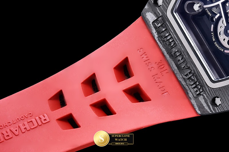 Richard Mille Ref. RM0337E MS - Crown Guard & Dial Lume Verification (Photo 14 of 23)