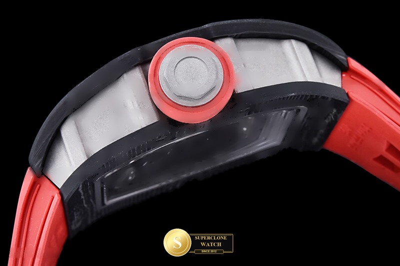Richard Mille Ref. RM0337E MS - Crown Guard & Dial Lume Verification (Photo 16 of 23)