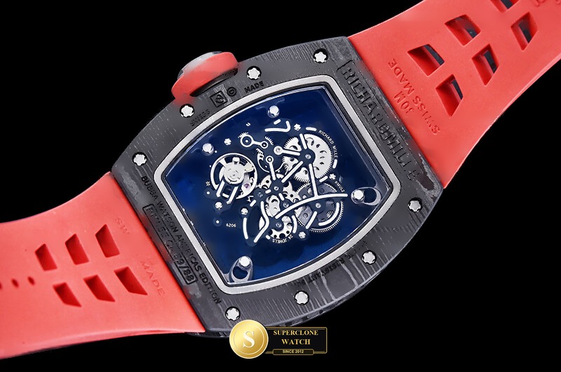 Richard Mille Ref. RM0337E MS - On-Wrist Presence & Case Thickness View (Photo 19 of 23)