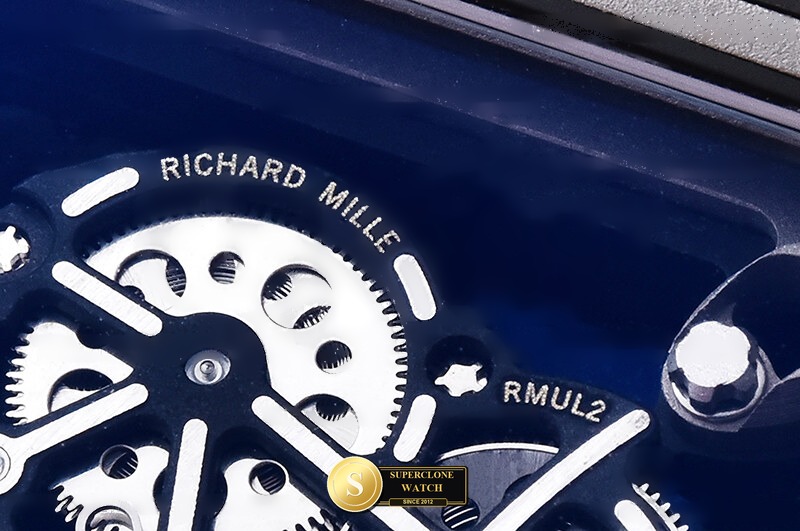 Richard Mille Ref. RM0337E MS - Crown Guard & Dial Lume Verification (Photo 20 of 23)