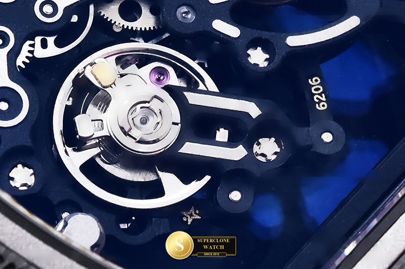 Richard Mille Ref. RM0337E MS - Crown Guard & Dial Lume Verification (Photo 22 of 23)