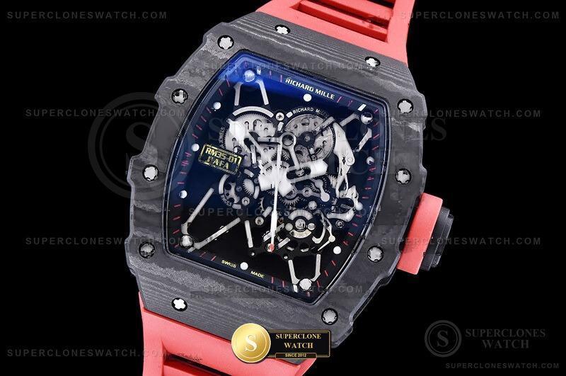 Richard Mille Ref. RM35-01 MS RMUL3 1:1 Swiss Super Clone Watch